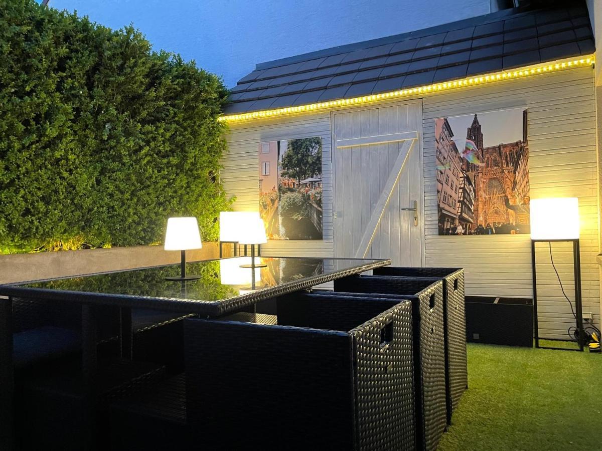 Villa Le 6B Hoenheim Exterior foto