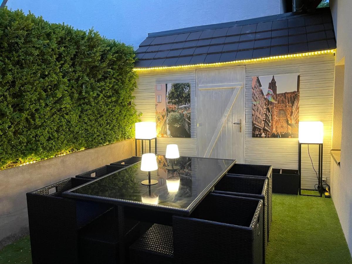 Villa Le 6B Hoenheim Exterior foto